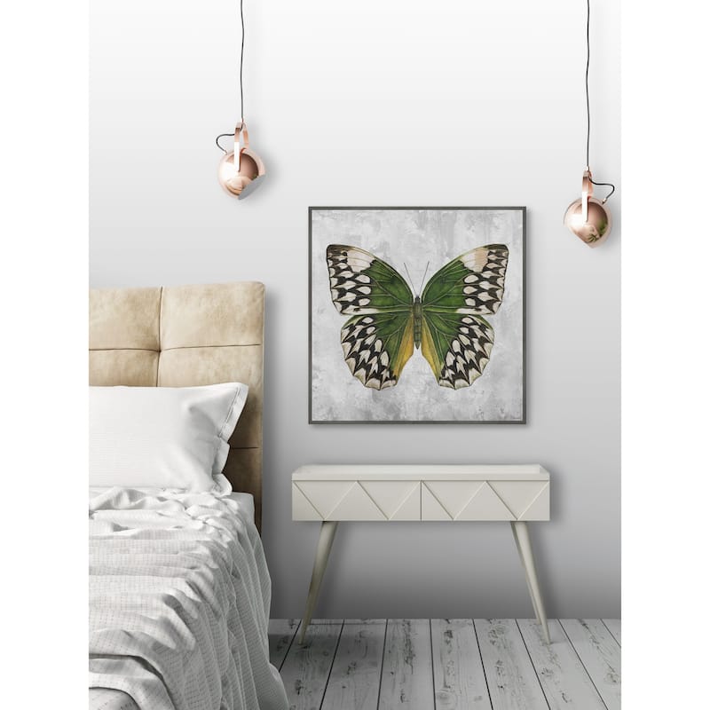 Nature's Angel Floater Framed Print on Canvas