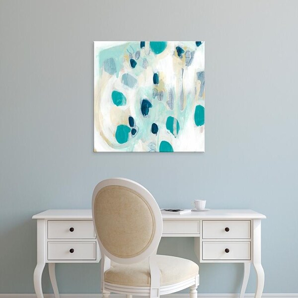 Easy Art Prints June Erica Vess's 'Sky Pebbles I' Premium Canvas Art