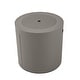 preview thumbnail 6 of 9, Aegean 24" Round Propane Fire Table in Mist Gray by Real Flame