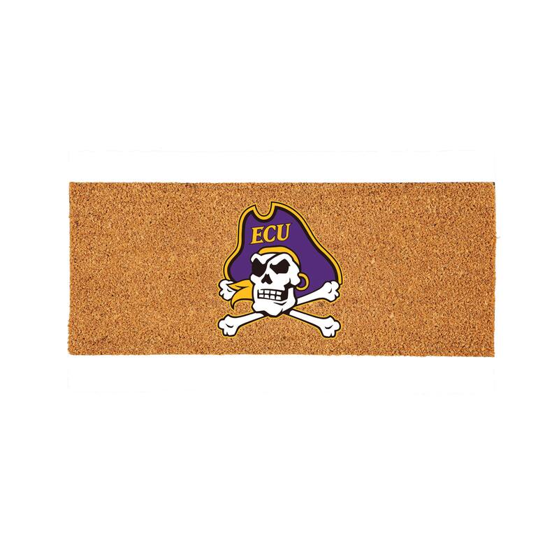 East Carolina University Full Color Indoor/Outdoor Coir Mat