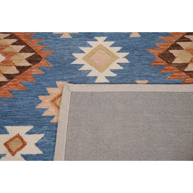 Hand-Tufted Yalameh Oriental Rug Traditional Wool Carpet