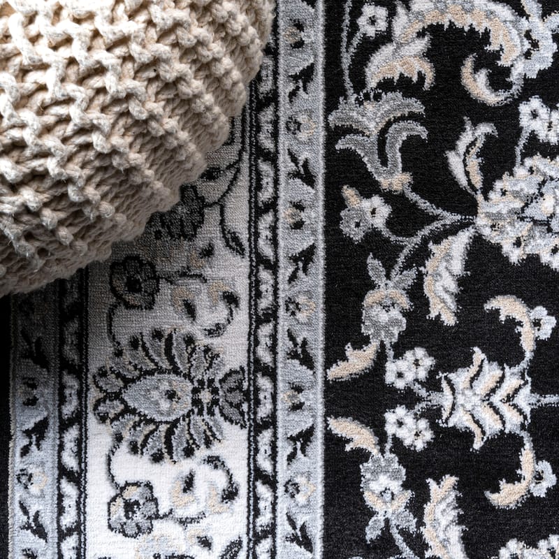 JONATHAN Y Acanthus Modern Persian Floral Area Rug