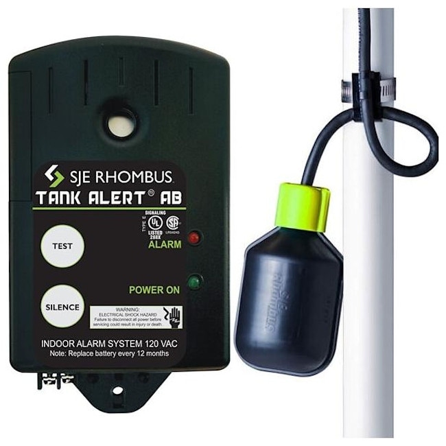 SJE Rhombus 1011421 TAAB-01H - Tank Alert AB High Level Water Alarm