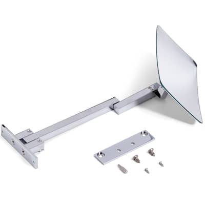 Robern 5" x 3" Pull-Out Magnifying Mirror with 3x Magnification