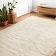 preview thumbnail 4 of 28, Strick & Bolton Newport Faux Sheepskin Shag Area Rug