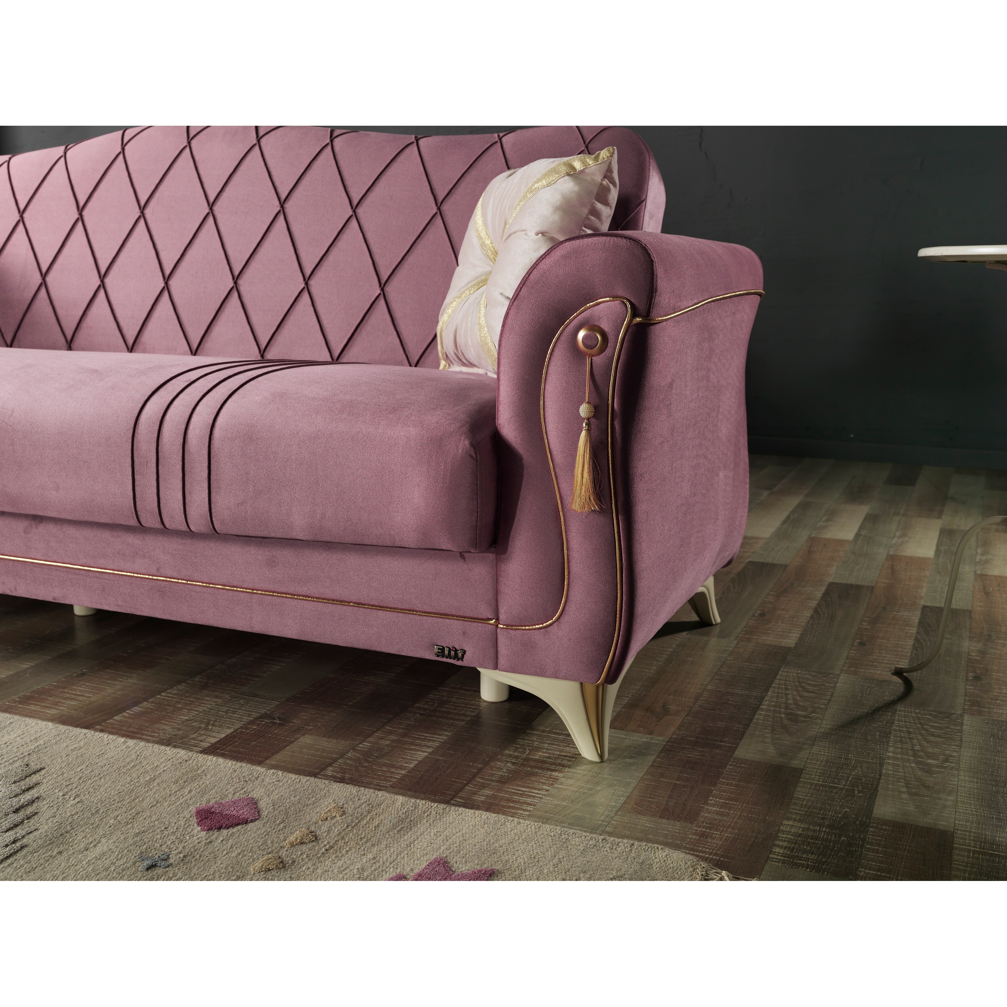 Vienos Living Room Convertible Sleeper Sofa - Overstock - 30962915