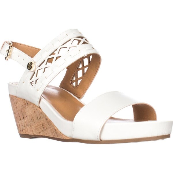 tommy hilfiger sandals white