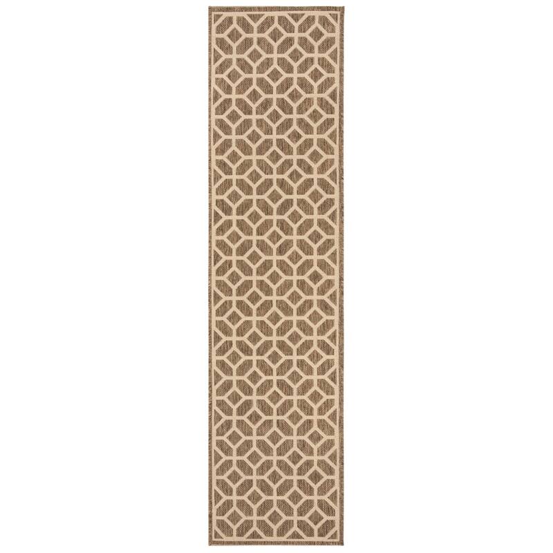 SAFAVIEH Linden Felia Indoor/ Outdoor Waterproof Patio Backyard Rug