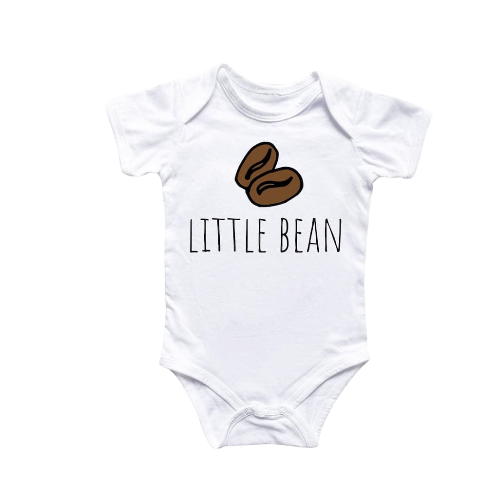 Coffee Beans - Baby Boy Girl Clothes Infant Bodysuit Funny Cute Newborn