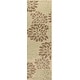 preview thumbnail 69 of 119, JONATHAN Y Marvao Modern Floral Textured Weave Indoor/Outdoor Area Rug 2 X 8 - Sage/Brown