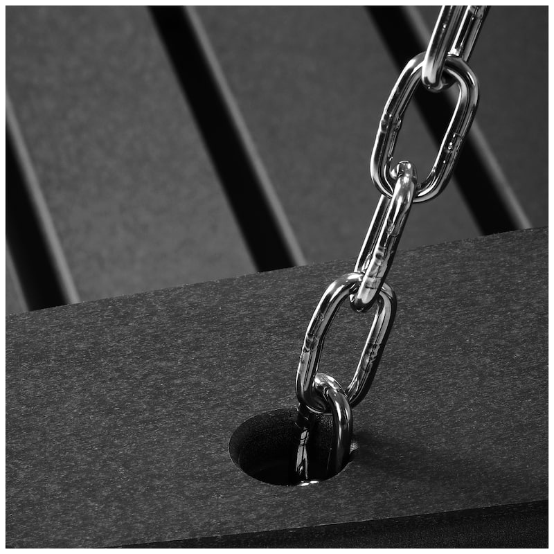 Hanniford Poly Adirondack 50 Inch Porch Swing