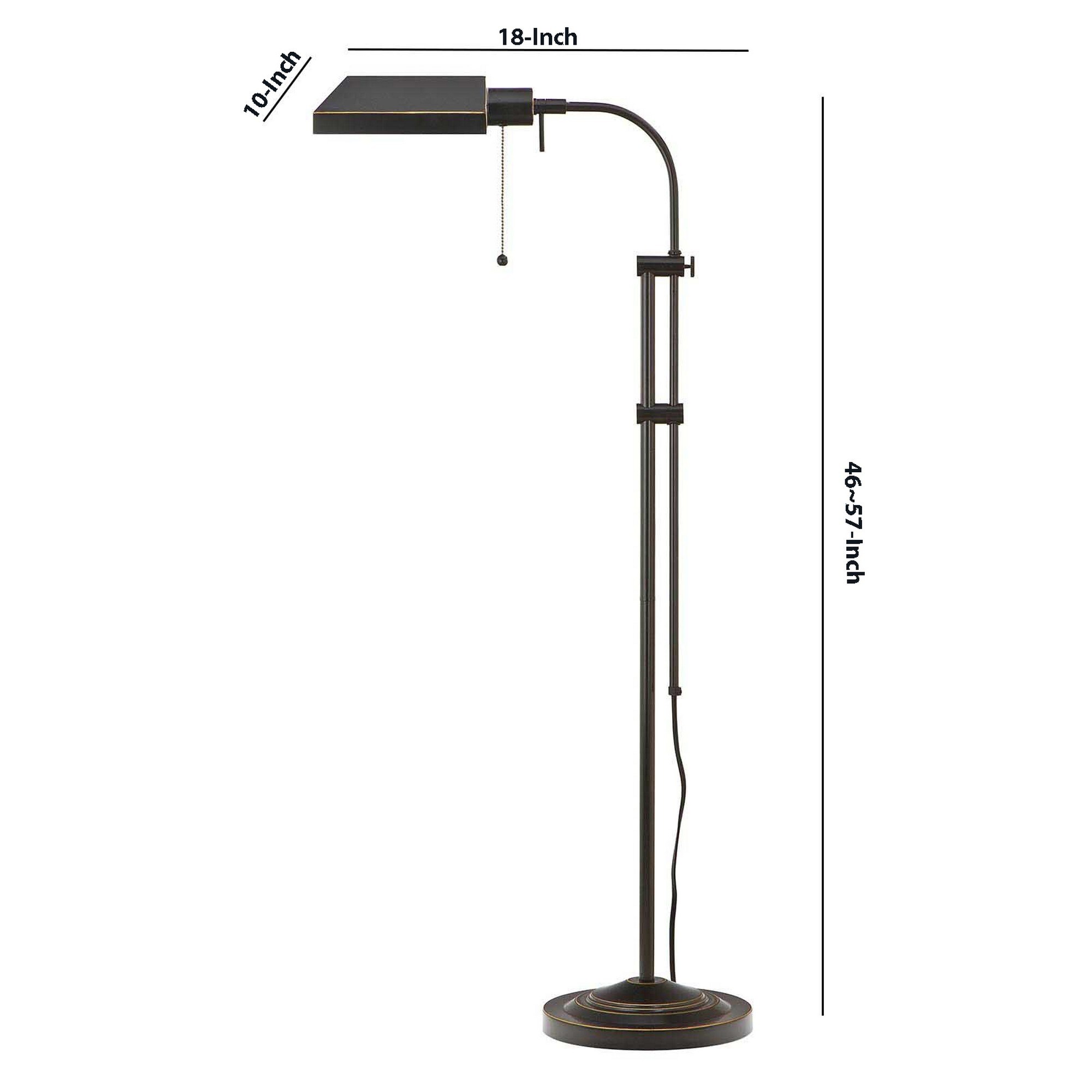 adjustable pole lamp