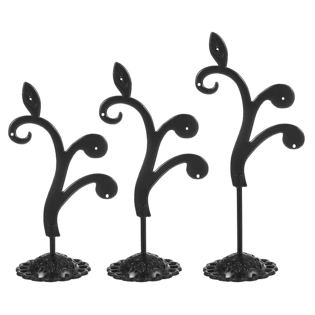 Earring Holder, 3pcs Earring Stand Earring Display Stands Organizer