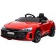 preview thumbnail 9 of 7, Audi RS E-tron GT Electric Ride-On Car with Remote Control for Boys and Girls, 12V Battery Powered, 4-Wheel Suspension, Music