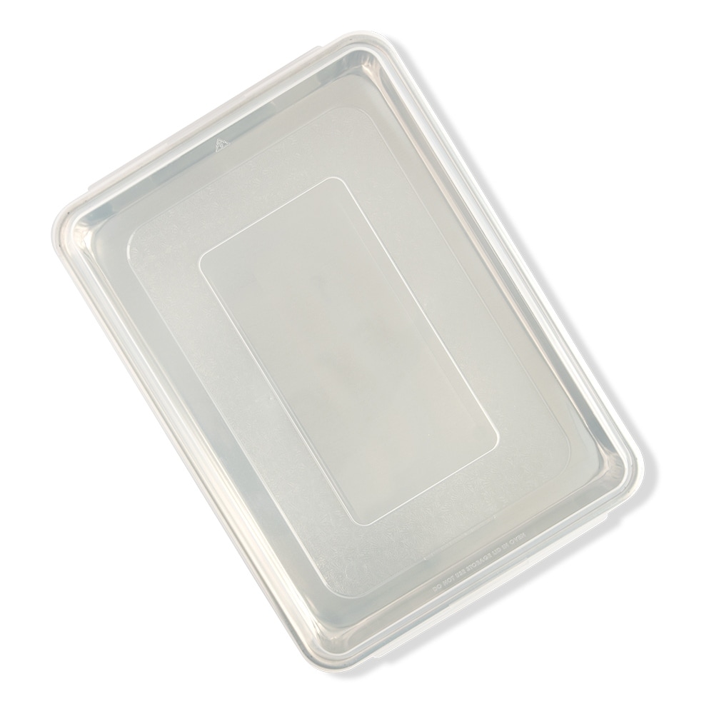 Nordic Ware Natural High-Sided Sheet Cake Pan with Lid - Silver - Bed Bath  & Beyond - 30025701