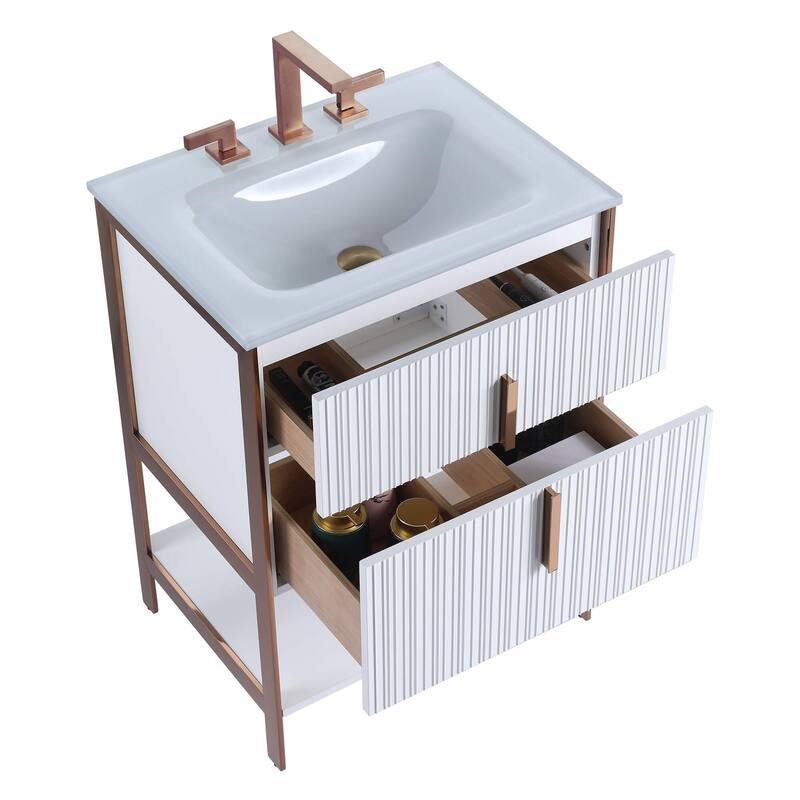 Fine Fixtures Serenity Modern bathroom vanity