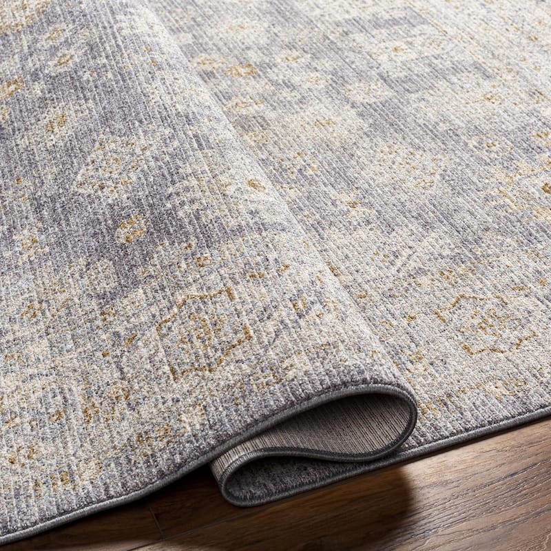 Livabliss Traditional Avant Garde Medallion Area Rug