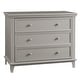 preview thumbnail 16 of 19, Contours 3-drawer Transitional Dresser