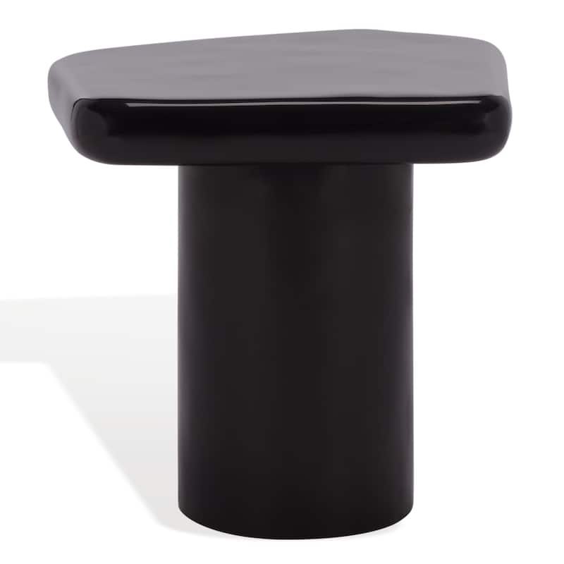 SAFAVIEH Couture Rhianna Concrete Accent Table - 24"W x 22"D x 18"H