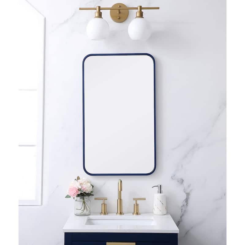 Elegant Lighting MR801830 Evermore 18" W x 30" H Contemporary