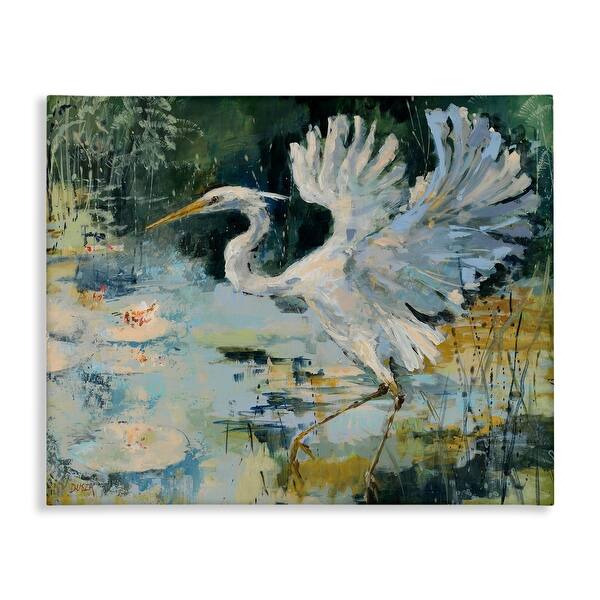 slide 2 of 10, Stupell Heron with Spread Wings Canvas Wall Art Design By Dusza 20 x 16