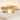 24" Distressed Gold Hand Woven Raffia Rope Boho Farmhouse Flower LED Flush Mount Ceiling Light Wall Sconce - 24.4'' W x 6.49" H