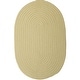 preview thumbnail 17 of 56, Porch & Den Oakland Reversible Indoor/ Outdoor Area Rug 10' x 13' Oval - Celery