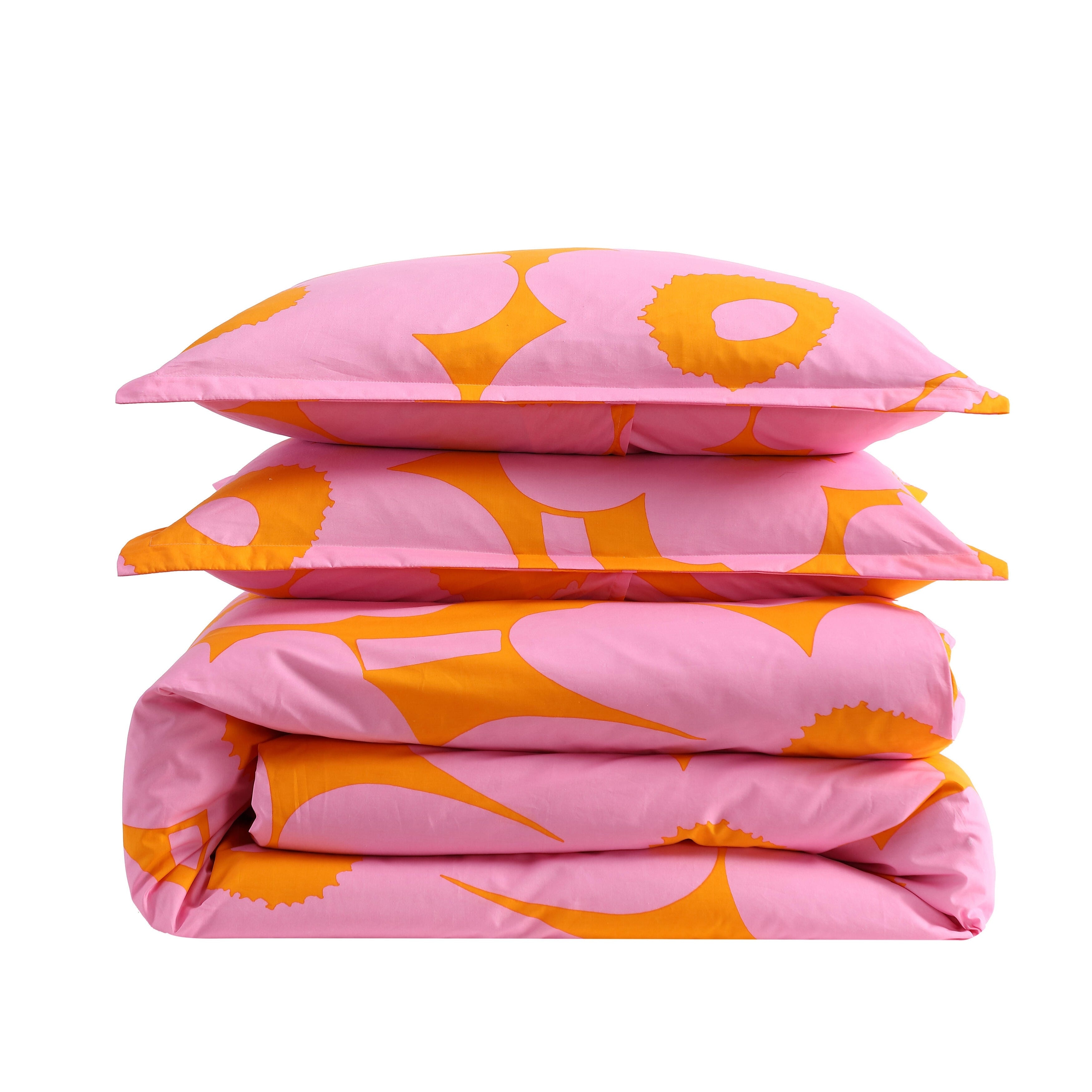 Marimekko-Unikko-Pink-Cotton-