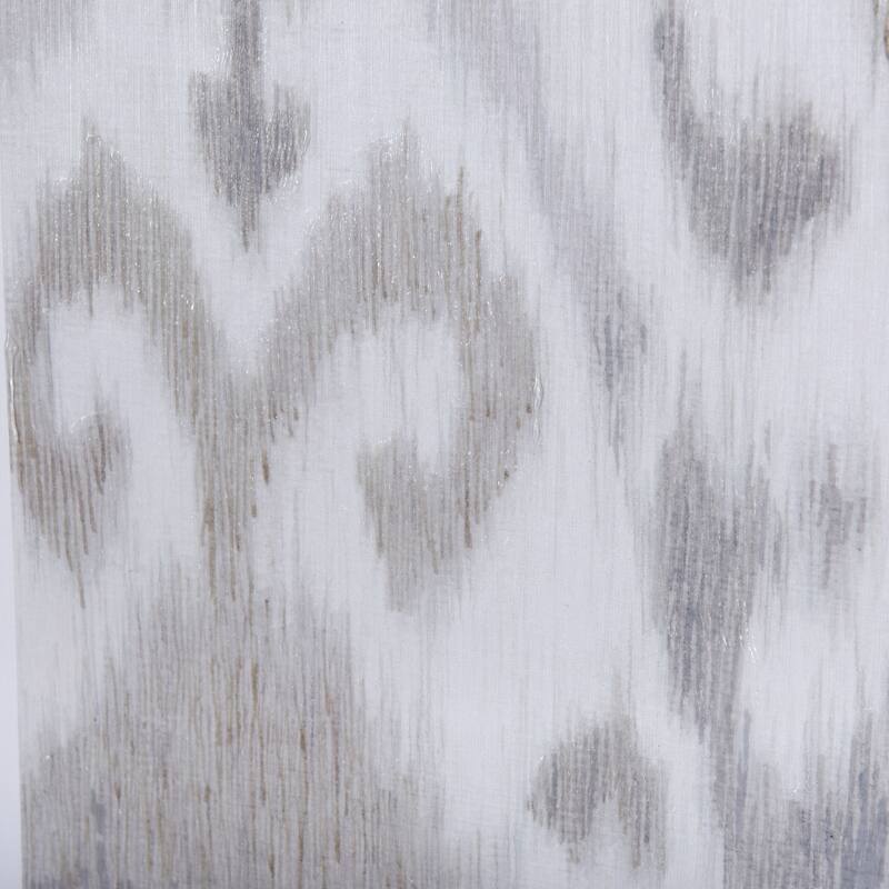 Ikat Patterns IV Framed Art Print