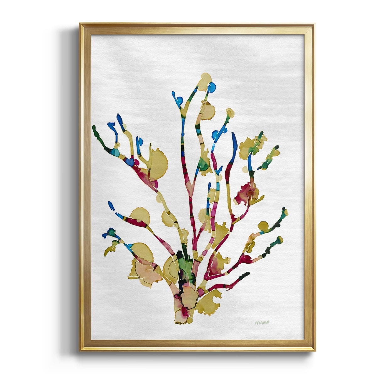 Sea Coral III Premium Framed Print - Ready to Hang