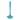 Ela's Silicone Ladle - Blue - 11 x 3.5 x .5