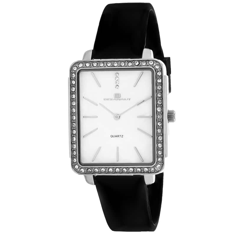 Oceanaut Women's Adorn White Dial Watch - OC0270 - 6 (36)