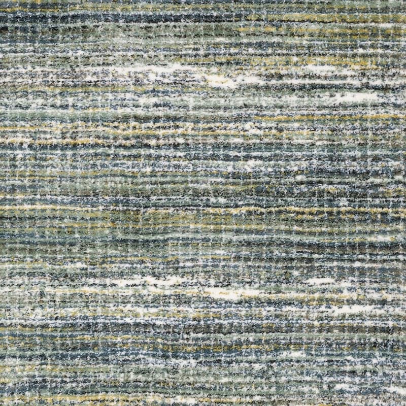 HomeRootsGeometric Industrial Runner Area Rug