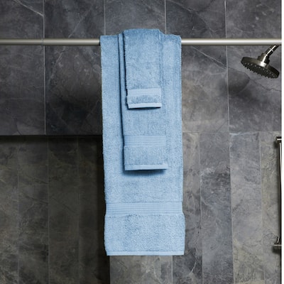 Classic Touch 6-Piece 100 Cotton Towel Set