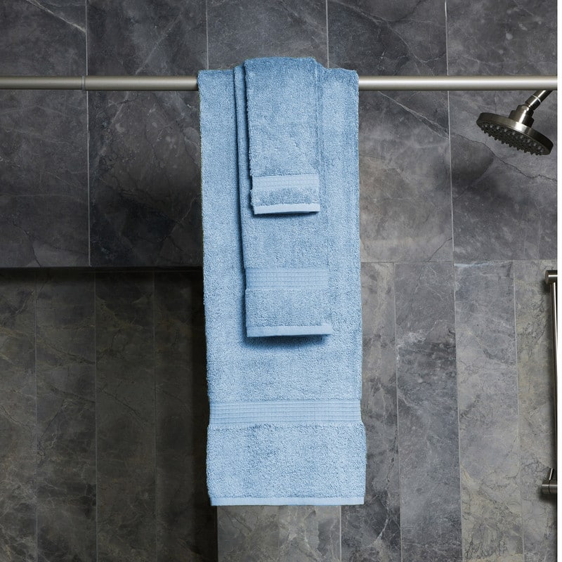 Classic Touch 6-Piece 100 Cotton Towel Set