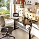 preview thumbnail 52 of 51, Futzca Height Adjustable Electric Standing Desk Sit Stand Computer Stand up Desk with Splice Board