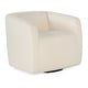 preview thumbnail 1 of 7, Hooker Furniture CC445-SWIVEL-CLUB-CHAIR Bennet 32" Wide Club Chair Ivory Cream