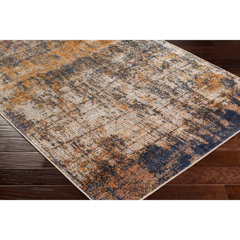 Livabliss Ivo Modern Abstract Area Rug