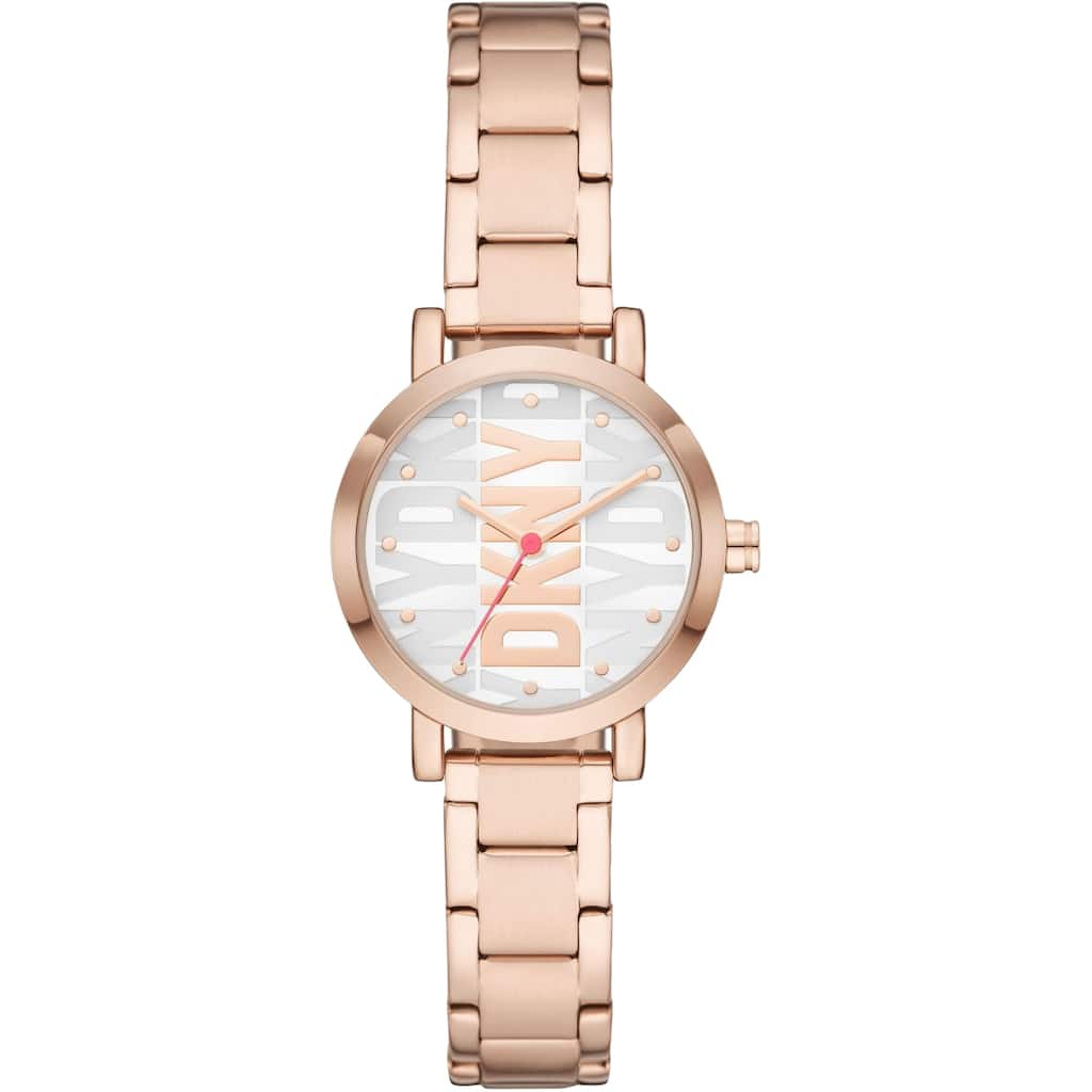 DKNY Women's Soho Silver Dial Watch - NY6648 - 6 (36)
