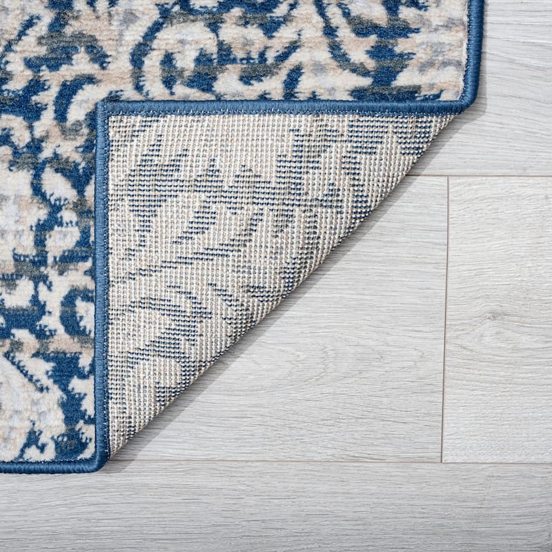 Carrington Farmhouse Floral & Botanical Indoor Area Rug