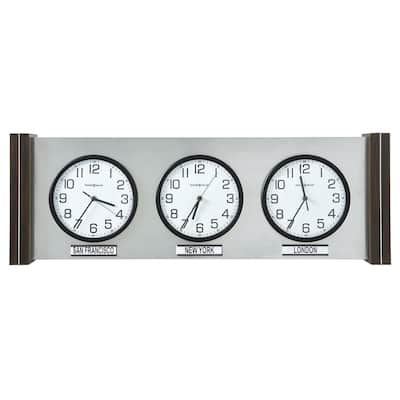 Howard Miller Sienna Wall Clock - 32.75-Inches Wide