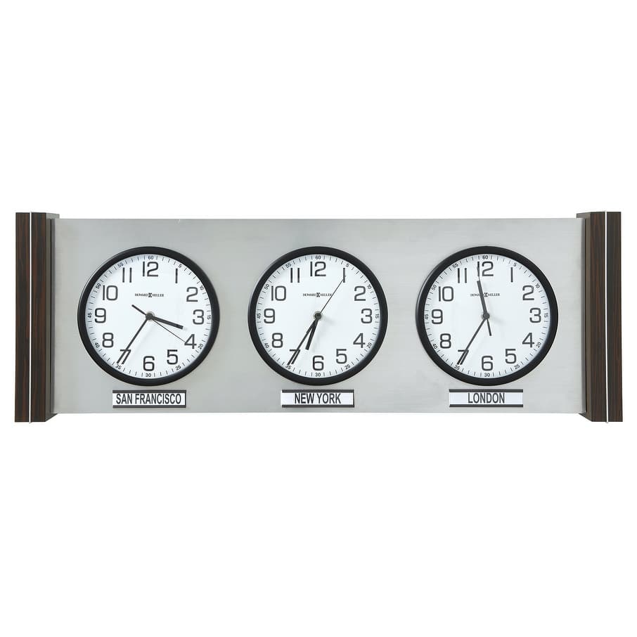 Howard Miller Sienna Wall Clock - 32.75-Inches Wide