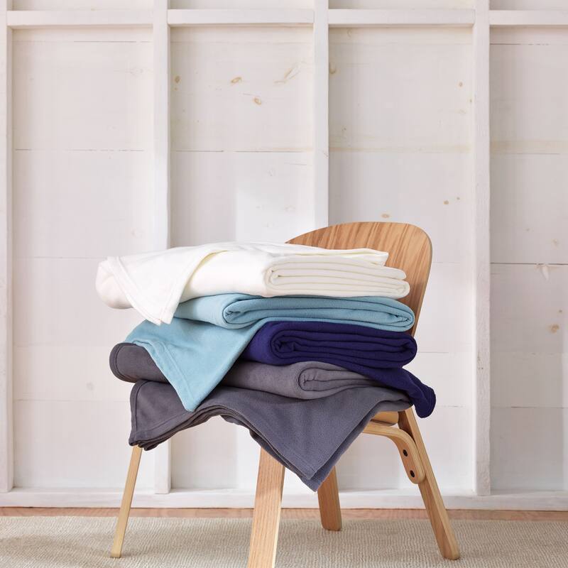 Vellux Microfleece - Super Soft Lightweight All Season Blanket