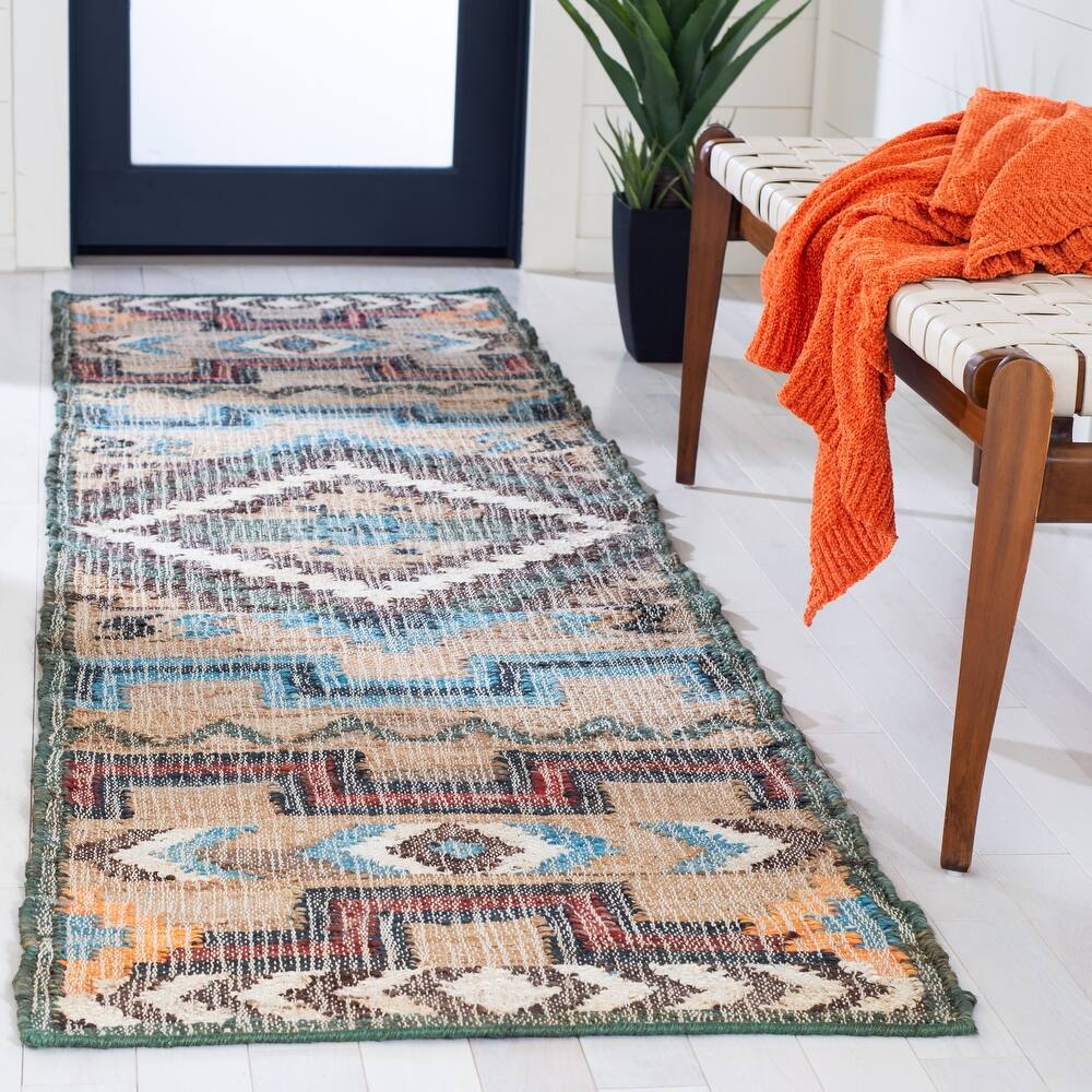 SAFAVIEH Flatweave Kilim Herna Jute Rug