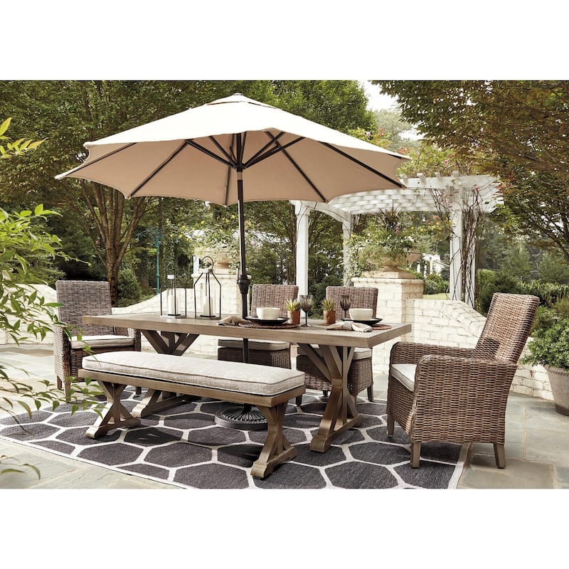 Beachcroft Bench with Cushion