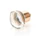 Option Polished Rose Gold