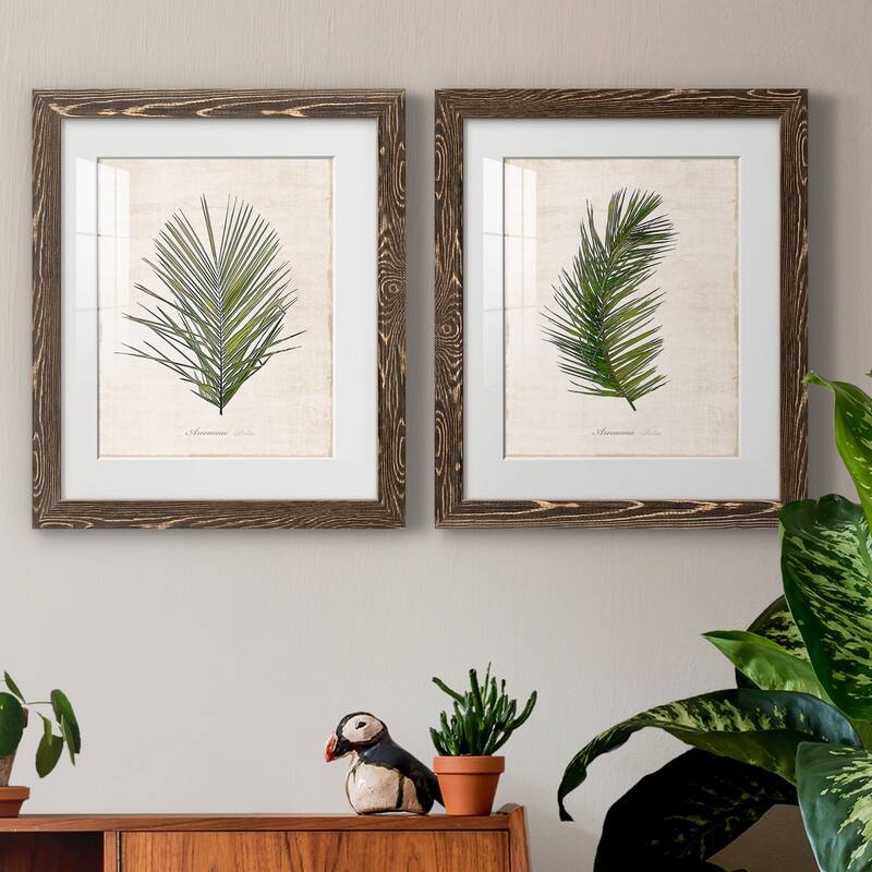 Palm Botanical I-Premium Framed Print - Ready to Hang