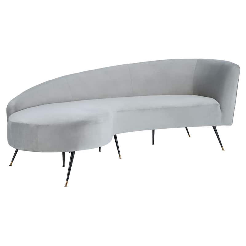 SAFAVIEH Home Evangeline Parisian Sofa - 86"W x 41"D x 31"H