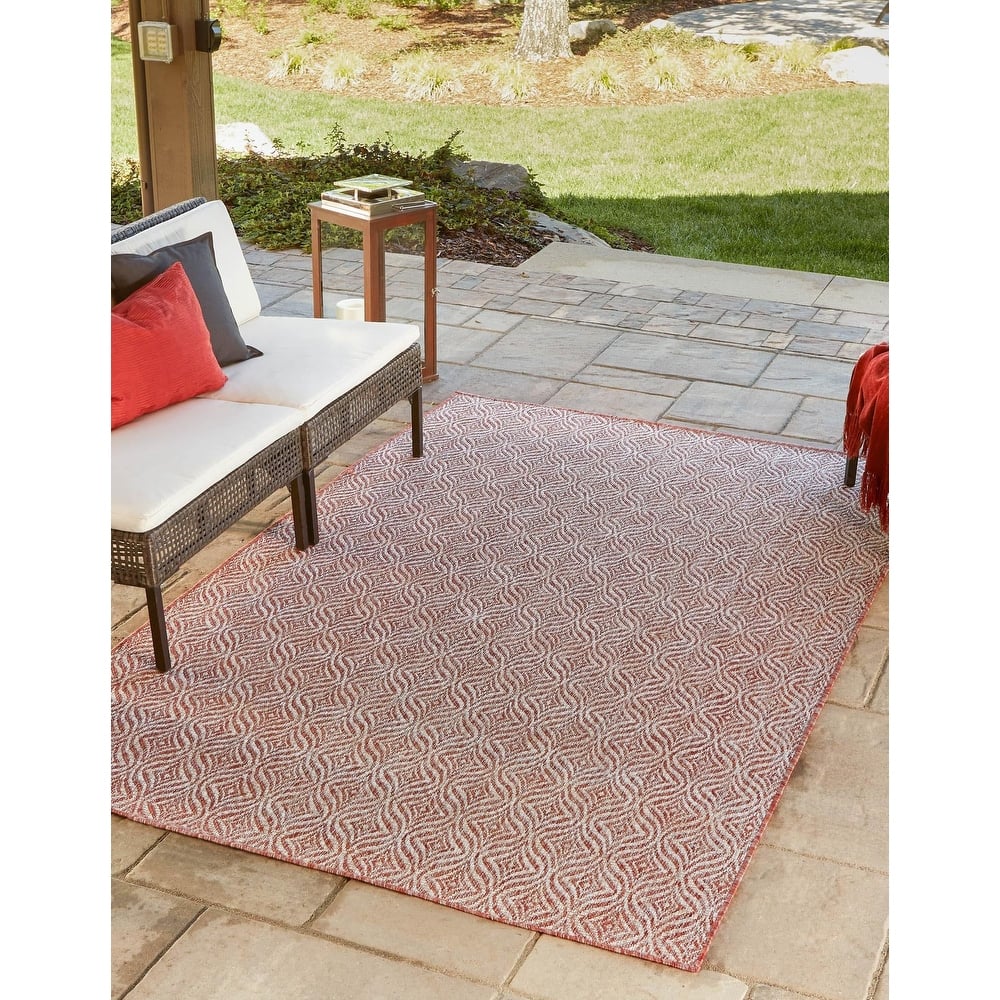 Outdoor Khence Collection Area Rug