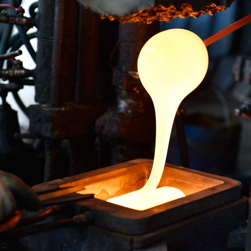 Lava Integrated LED Brass Wall Light